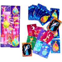 Настільна розважальна гра "Чарівні кристали" VT8077-04, 50 карток