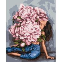 Картина за номерами "Розкішний букет" 10163-AC 40х50 см                                                        