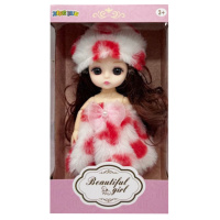 Дитяча іграшкова лялька 1361-10 шарнірна, розмір 15 см