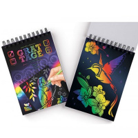 Набір для творчості "GRATTAGE" GRT-01-02 формат А5 