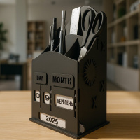 Вічний календар "Пори року" з органайзером FDPO-429-2