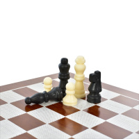 Набір настільних ігор 2 в 1 XQ12095 шахи, доміно