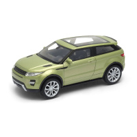 Автомодель - LAND ROVER RANGE ROVER EVOQUE (білий, зелений)