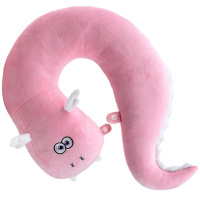 Подушка підголовник Дракон Лілі FWPDGNLILY23PK000 рожева 37 см