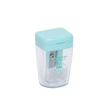 Точилка для олівців DAIMARSE DMS-082(Turquoise) з контейнером 