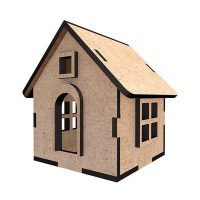 Заготовка для декорування "Будиночок 10" FDPO-349