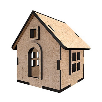 Заготовка для декорування "Будиночок 10" FDPO-349