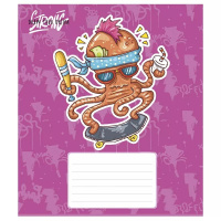 Зошит учнівський "Your dream" 018-3269L-4 у лінію, 18 аркушів