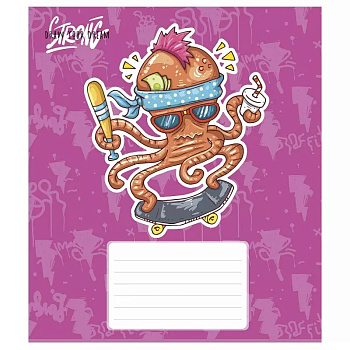 Зошит учнівський "Your dream" 018-3269L-4 у лінію, 18 аркушів