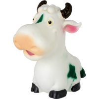 Дитяча іграшка для купання "Бризкаючі тварини ферми Корівка" 8753_корівка