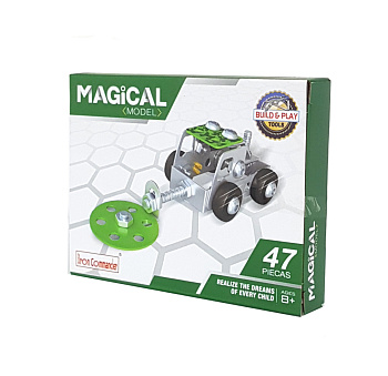 Металевий конструктор "Військова серія" 816B-36 Build and Play Tools