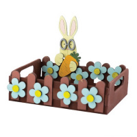 Заготовка для декорування "Кошик з зайчиком" FDPO-145