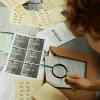 Настільна гра "Нерозкриті справи №2" 0019MG більше 50 документів слідства                                                                  