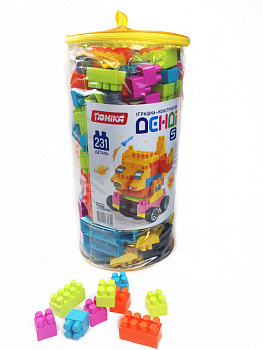 Дитячий конструктор "ДЕНДІ" - 5 71320, 231 деталь