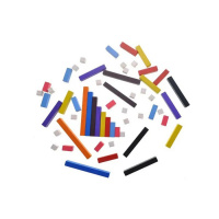 Дерев'яна розвиваюча гра "Палички для рахунку" QB700-003, 56 штук