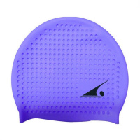Шапочка для плавання універсальна Multicolour NE-LG-34BL, синя