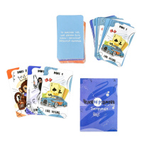 Карткова гра Чоловічі розмови 30673 карток 108 штук