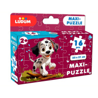 Пазл дитячий Maxi-Puzzle Песик 2 ME5032-07, 16 елементів                                                                   