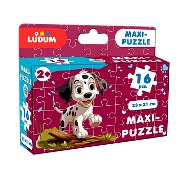 Пазл дитячий Maxi-Puzzle Песик 2 ME5032-07, 16 елементів                                                                   