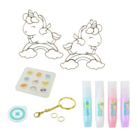 Дитячий набір для творчості "Unicorn Series" 708-69, 2 форми