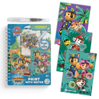 Водні розмальовки "Джунглі. Щенячий патруль" 200630, 8 сторінок