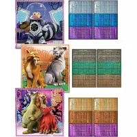 Дитяча мозаїка "Льодовиковий період" 3 в 1 KP-002