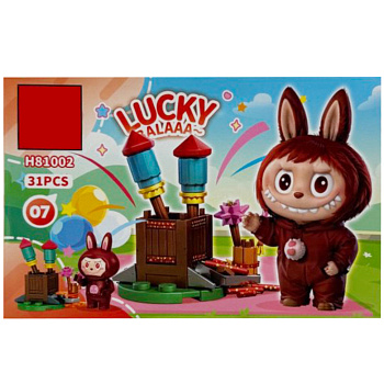 Конструктор дитячий "Lucky Balaa" H81002-07, 31 деталь