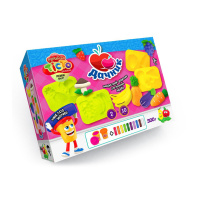 Креативна творчість "Тісто для ліплення "MASTER DO" Дачник TMD-18-01U з формочками