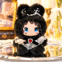 Колекційна м'яка іграшка з кільцем "Зайчики" POP TOP Lucky Emma MJ-000090 серії "Lovely Emma"