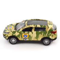 Автомодель серії «Шеврони Героїв» Kia Sportage R «56 ОМПБр» 250362M