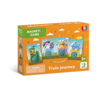 Дитяча магнітна гра "Подорож потягом" 200254, 8 елементів