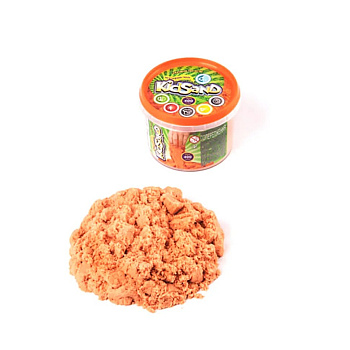 УЦІНКА! Набір креативної творчості "Кінетичний пісок "KidSand" Danko Toys KS-01-06(Orange)-UC