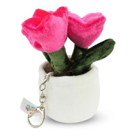 М'яка іграшка-брелок "Квітоньки" Plush and Co PLC25056, 10 см