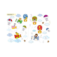 Велика багаторазова малювалка 901675 для маленьких пальчиків