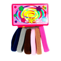 Резинка для волосся дитяча 0307-1151-3, 6 штук