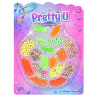 Набір для творчості Бісер M5681UA намистини, нитки