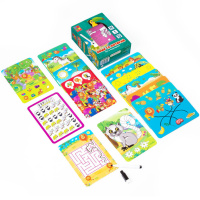 Настільна гра Пиши та витирай "Зоопарк" Vladi Toys VT5010-20 рус