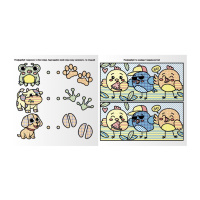 Набір для малювання водою з водним маркером "Завданнячка" НТ-41-03