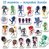 Набір магнітів "Герої в масках. Світ героїв" Magdum МЕ 5031-31