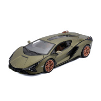 Автомодель - LAMBORGHINI SIÁN FKP 37  (асорті зелений металік, червоний металік, 1:24)