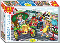 Дитячі Пазли Гонщики 83316 ЕГ-05 88 елементів