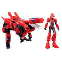 Ігровий набір з фігуркою DINOSTER – ЛУЧІО (фігурка, динозавр-трансформер)