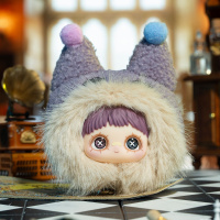 Колекційна м'яка іграшка з кільцем POP TOP Hi TOY серії "MayMei" - ШАЛЕНИЙ ЦИРК (у дисп., в ас.)