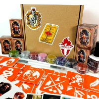 Подарунковий набір "Магічний подарунок від Гоґвортсу" gift-box-potter-5kids