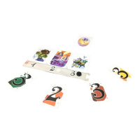 Карткова гра "Ансамбль" ANS001UA мітка рівня, правила гри