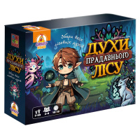 Гра настільна "Духи прадавнього лісу" VT8055-48, 4 персонажі