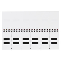 Роздавальний матеріал "Складаємо звукову схему слова" 11106002, 4 сторінки