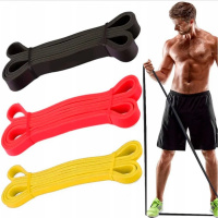 Гумові петлі для тренувань "Pro Loop Bands" NE-SET-451 3шт