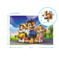 Пазл дитячий "Посміхаємось разом" 200689, 35 елементів