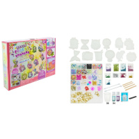 Дитячий набір для творчості "Resin Fidget Shakers" 9082E-1, 12 силіконових форм